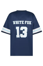 Friday Night Lights Oversized Jersey Navy