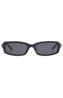 Genevieve Sunglasses Black/Black