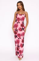 Lost Stars Maxi Dress Blush Romance