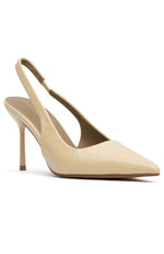 Tayte Slingback Heel Butter Patent