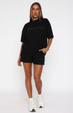 Offstage Oversized Tee Onyx