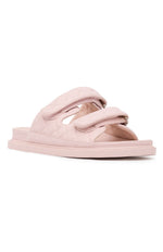 Feeling Lucky Slides Baby Pink