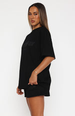 Offstage Oversized Tee Onyx