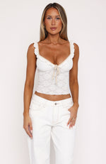 Drunk In Love Top White