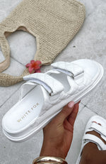 Feeling Lucky Slides White