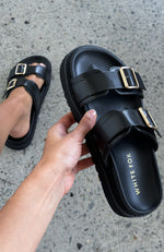 Mila Slides Black