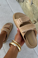 Off Duty Sandals Natural