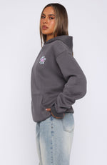 Not From This World Oversized Hoodie Volcanic