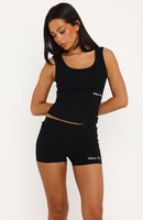 Little Daydream Bike Shorts Black