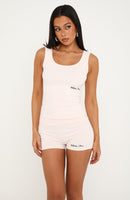 Little Daydream Tank Top Icy Pink