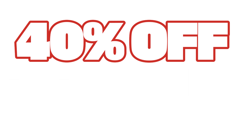 6 hours only - 40% off everything! Use code FLASH40. Website reopens in: