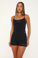 Love Lasts Forever Singlet Navy