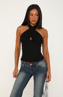 Lover Girl Era Bustier Black