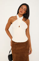 Lover Girl Era Bustier Cream