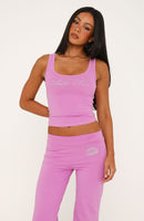 Pillow Talk Club Tank Top Pink