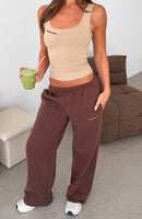 Made Up My Mind Tank Top Beige