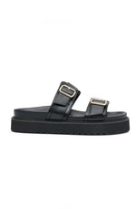 Mila Slides Black