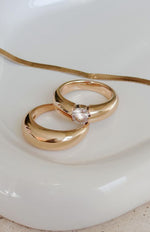 Neno Ring Set Gold