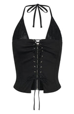 After Party Bustier Black