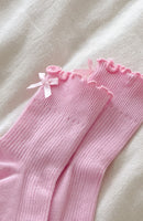 Which One Socks Pink