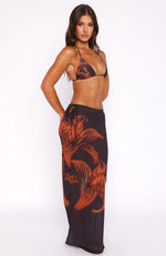 Luminous Maxi Skirt Chai Lily