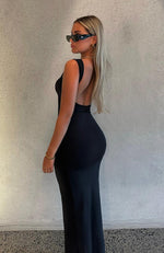 Don't Want To Be Apart Maxi Dress Black