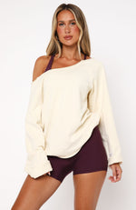 Call It Love Sweater Cream