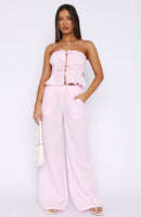 Secret Society Pants Baby Pink