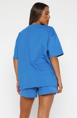 Offstage Oversized Tee Azure