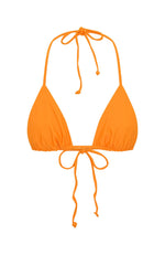 Golden Hour Bikini Top Tangerine
