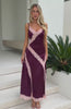 womens lace maxi dress 