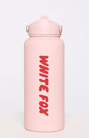 Staying Hydrated Drink Bottle Pink/Red