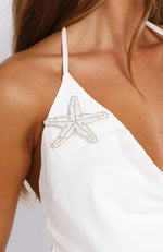 Starborn Mini Dress White