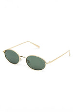 Kora Sunglasses Gold/Green