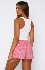 No Peace Racer Back Pyjama Top White