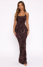 Summer Ready Maxi Dress Chocolate