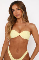 Kaya Bikini Top Lemon