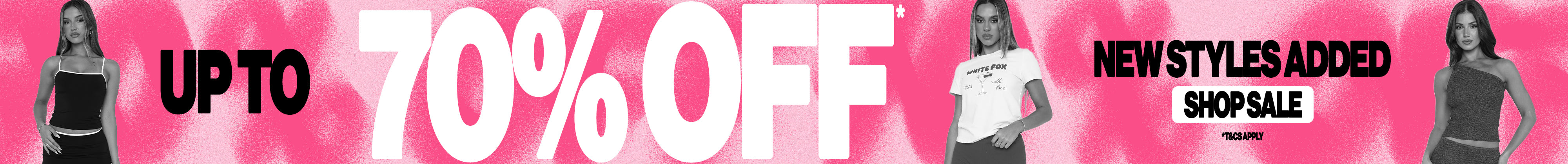 Shop up to 70% off sale