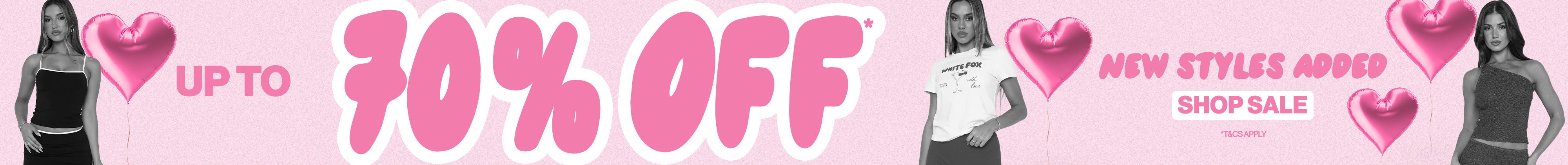 Up to 70% Off Sale