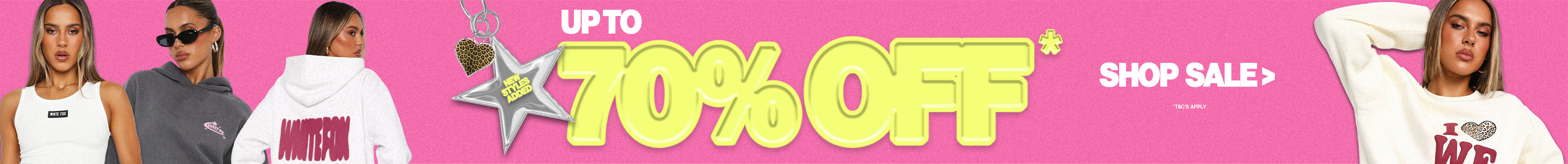 Shop up to 70% off sale
