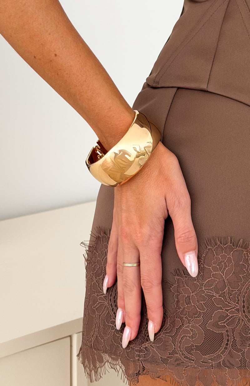 Stefan Bracelet Gold