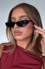 Georgina Sunglasses Black