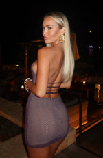 No Compromise Mini Dress Plum