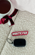 I've Got You Keychain Red/White