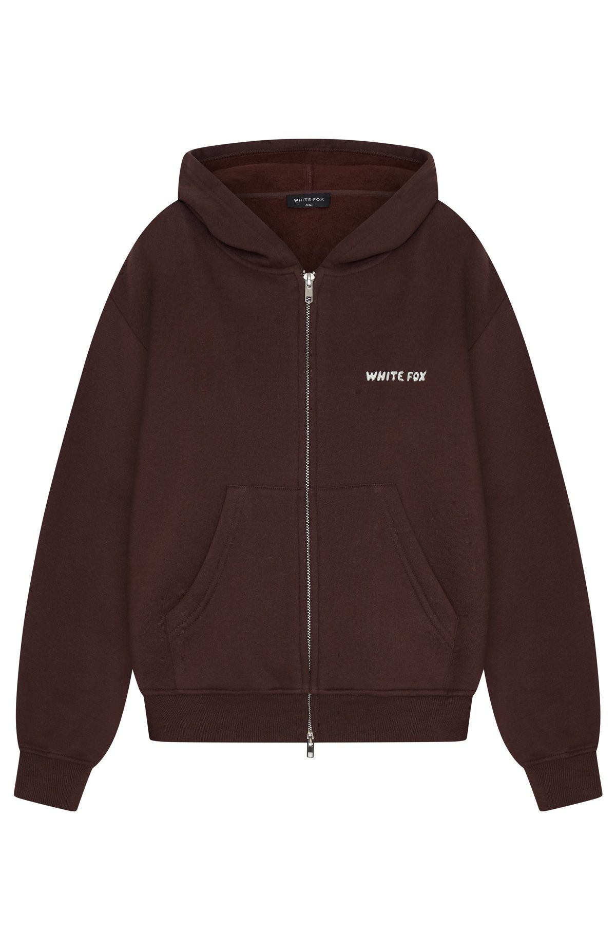 【FOXEY】フーディストール Capuche" White" Foxie Hoodie – White - foxie.in