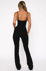 Elevate Jumpsuit Black