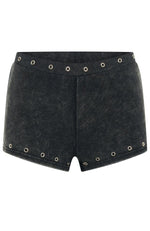 Lost Souls Booty Shorts Washed Black