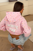 Vol. 2 Printed Oversized Hoodie Posy