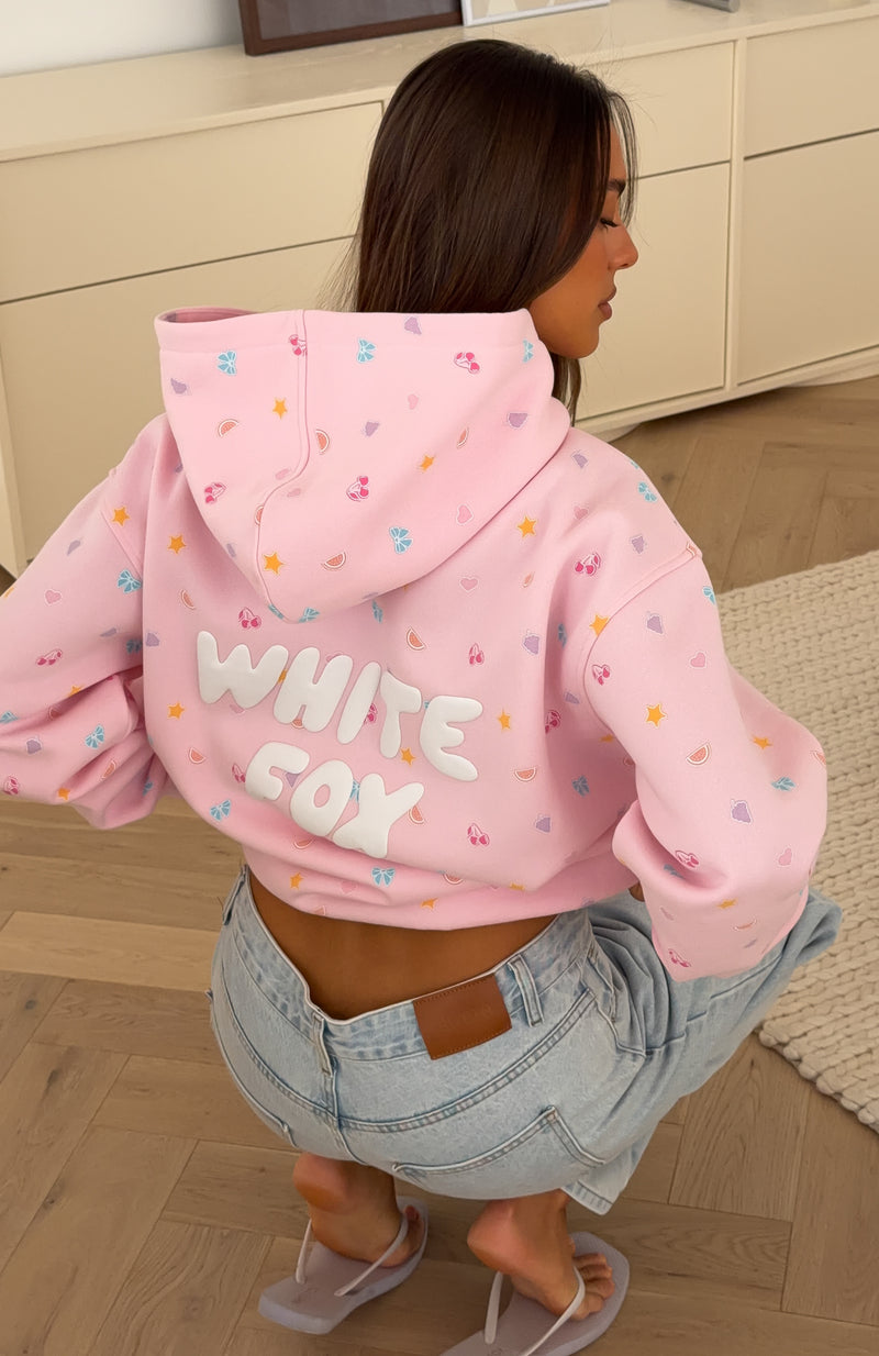 Vol. 2 Printed Oversized Hoodie Posy