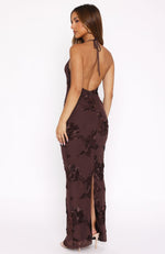 Summer Ready Maxi Dress Chocolate